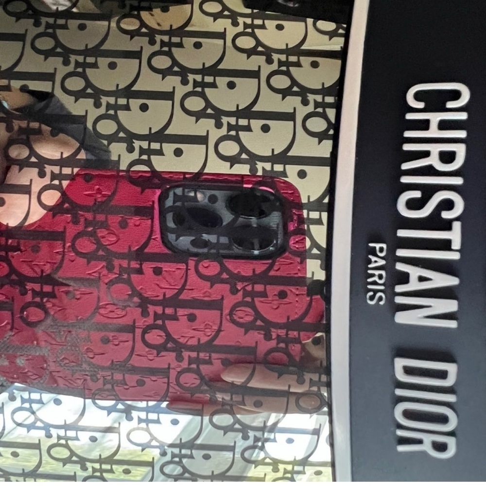 Dior Monogram Visor With Adjustable Strap - image 5